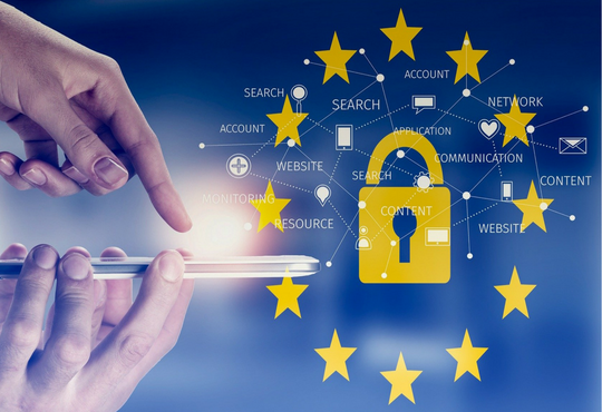 GDPR policy to secure the personal data of EU citizens